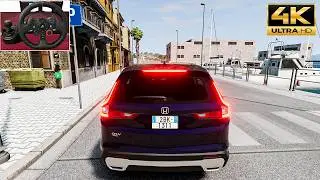 Honda CR-V EX-L 2025 Stock vs Modified &ndash; BeamNG 0.38 Suspension & Handling Test