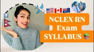 NCLEX RN EXAM SYLLABUS! 👩&zwj;⚕️ Pattern for NCLEX Exam #nclex #nclexprep