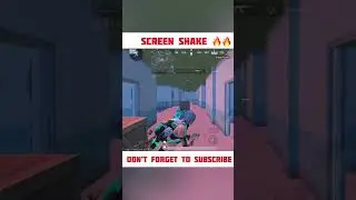 God Level Screen Shake 🔥🔥 easy 1v4 clutch 😈😈 #shorts #bgmishorts  #pubgshorts #youtubeshorts