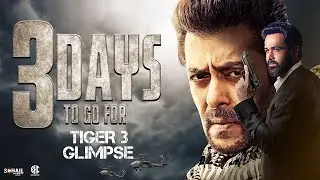 3 Days To Go For First Glimpse Of Salman Khan&rsquo;s Tiger 3 Movie 15th August🔥