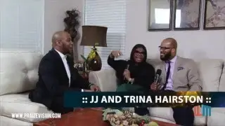 JJ & Trina Hairston talks Relationship, Music & Amazing Love with Fabian Morrison on 'What's Inside'