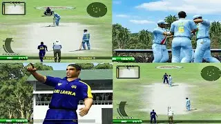 India vs Sri Lanka 2021 Cricket Match EA Cricket | EA Cricket 2007 | EA Sports Cricket 2007