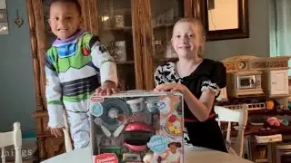Little Tikes Creative Chefs Waffles!!! Ft Maliah & Abbie #fyppppppppppppppppppppppp 