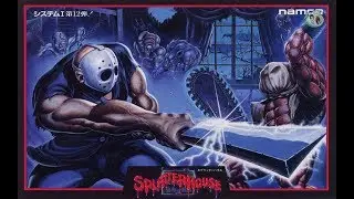 Splatterhouse  (スプラッターハウス) 1988 Arcade [HD]