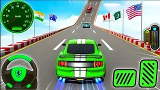 3D Muscle Stunt Car 2020 || Ultimate Tracks Driving || (IOS/Android) Gameplay 