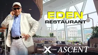 CELEBRITY ASCENT & EDEN Restaurant By Costi