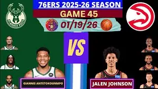 Milwaukee Bucks @ Atlanta Hawks LIVE | Radio-Style Play-by-Play #hawks #bucks