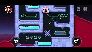 Super Flappy Golf - Mars Colony, Hole 9 - Superstar (3 flaps)