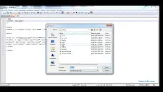 Tutorial 5: To create and delete SESSION and SESSION VARIABLES.