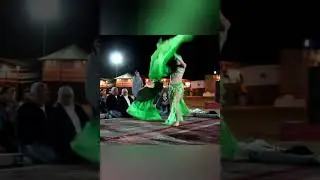 oddly Satisfying and relaxing belly dance