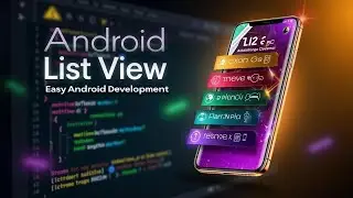 How to Create a ListView in Android Studio | Kotlin Tutorial