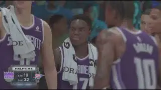 NBA 2K26 Oklahoma City Thunder Vs. Sacramento Kings