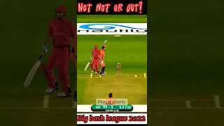 Out or not out || Real cricket 20 run out || Rc20 shorts video