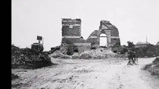 Battle of the Hindenburg Line, 13 to 17 September 1918 in the Great War