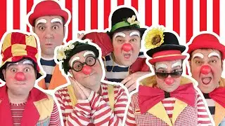 Τύποι κλόουν σε παιδικά πάρτυ 🤡|Το Δεντρόσπιτο μας Ε21
