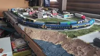 Second weekend of the Robertville Central Railroad's 2026 winter excursion trains day 2