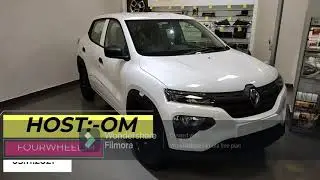 Renault Kwid (RXE) base model 2021| Full Reviewe | Price:-4.11 lakh. ! Four Wheel !