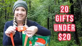 20 Backpacking Gear Gift Ideas under $20