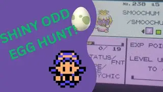 7☆ shiny hunting the odd egg 