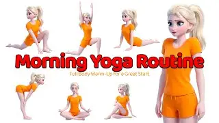 Start Your Day With This Morning Stretch 🌞