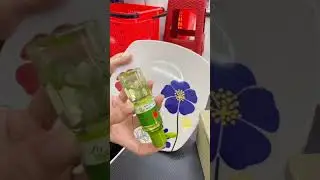 Cara membersihkan noda yang lengket pada piring/mangkuk, akibat bekas lem atau bekas barcode harga