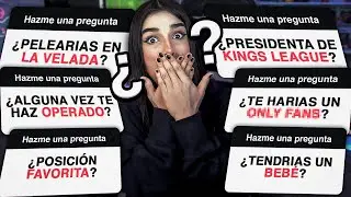 ¿PRESIDENTA DE LA KINGS LEAGUE? ¿ONLYFANS? ¿PELEARÁS EN LA VELADA? - PREGUNTAS Y RESPUESTAS