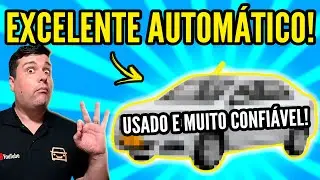 MELHORES CARROS AUTOMÁTICOS sem DOR DE CABEÇA!