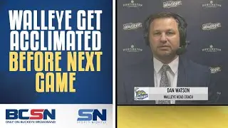 Walleye Get Acclimated Before Attacking Game 3