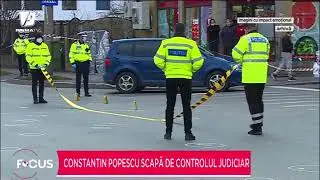 Constantin Popescu scapă de control judiciar