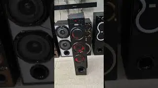 Deltan bass boosted Tower speaker 🔥 10inch woofer_heavy sound
