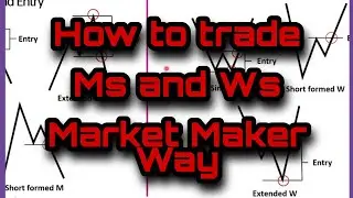 90% точный способ торговли по паттернам M и W | Price Action