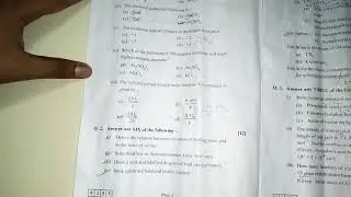 HSC Maharashtra Chemistry Question Paper March 2018.
