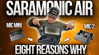 Is the Saramonic Air the BEST Wireless Mic for YouTubers