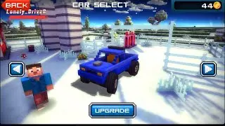 BLOCKY ROADS gameplay #car #blockymods #2022 #shorts