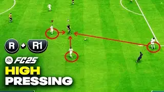 This Is How To PRESS like a Pro on FC 25! (DEFENDING META)