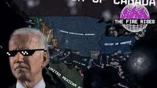 Ridin' with Biden! | The New BEST HoI4 Mod?! | Hearts of Iron IV: The Fire Rises