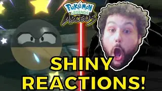 UNREAL 7 SHINY LUCK FOR POKEMON LEGENDS ARCEUS