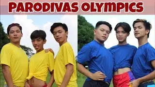 ParoDivas Olympics - Miss Universe Edition / team Asia vs. team America