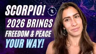 🐦‍🔥 SCORPIO ♏️ HERE'S WHAT 2026 HAS IN STORE FOR YOU (Scorpio 2026 Horoscope & Predictions)