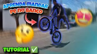 Como aprender Mandar Pe no banco!!!