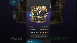 OPEN REQUEST JJ AKUN FC MOBILE #fifamobile #fifa #football #edit #remix