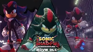 SHADOW GENERATIONS FULL MOVIE PACK DLC
