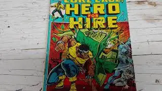 Ep61 Luke Cage Hero for Hire #4 1972 by Archie Goodwin and Billy Graham. Marvel Comics.