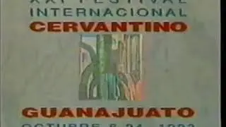 Spot CONACULTA Festival Internacional Cervantino 1993