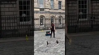 &ldquo;🔥 EPIC Fire Juggling on Royal Mile! | Edinburgh Fringe 2025 Day 5 Madness&rdquo;