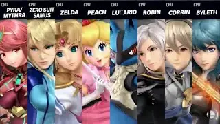 Super Smash Bros. Ultimate - Christopher Nava (Birthday Request)