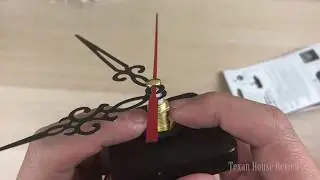 LISUKA Clock Mechanism smooth sweeping second hand