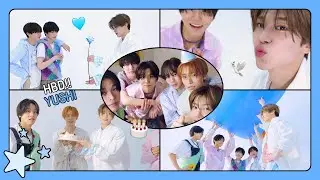 예쁜 옷과 예쁜 세트장🩵 그리고 깜짝 생일 파티🥳 | きれいな服とセット💙そしてサプライズ誕生日パーティー🎂 | ’Songbird' Jacket Behind the Scenes