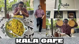 Delhi&rsquo;s Most Aesthetic Cafe? Kala Cafe Full Tour + Must-Try Dishes!