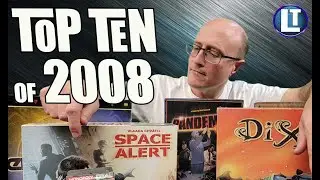 2008: The BEST Year in Board Games - My Top 10
